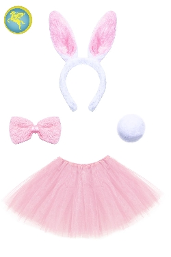 SET CONIGLIETTA ROSA 